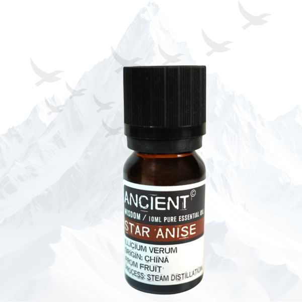 Steranijs Etherische Olie Ancient Wisdom - 0554
