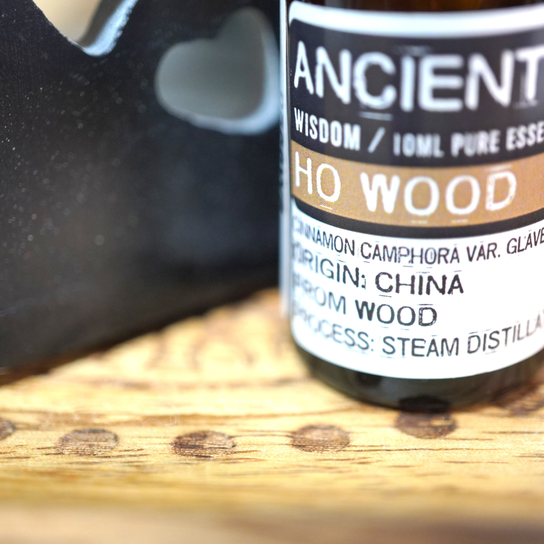 Ho Hout etherische olie , 10 ml.