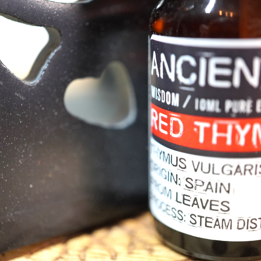 Rode tijm etherische olie van Ancient Wisdom, 10 ml
