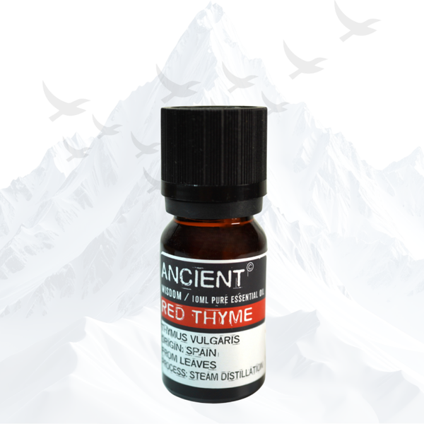 Rode Tijm Etherische Olie Ancient Wisdom - 0609