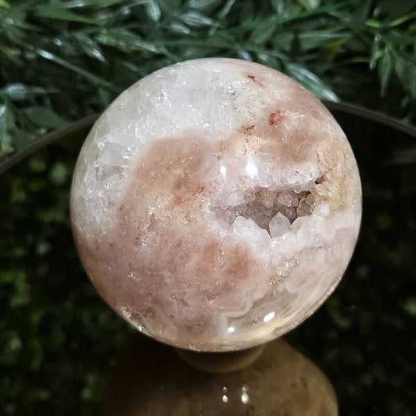 Roze Amethist Bol - 0614