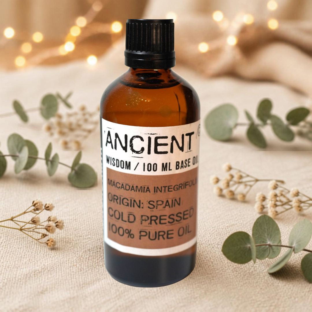 Macadamia Basisolie Ancient Wisdom - 0726