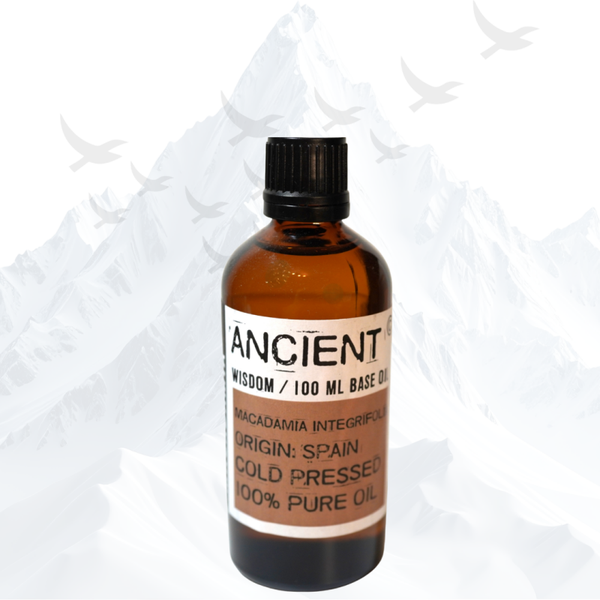Macadamia Basisolie Ancient Wisdom - 0726