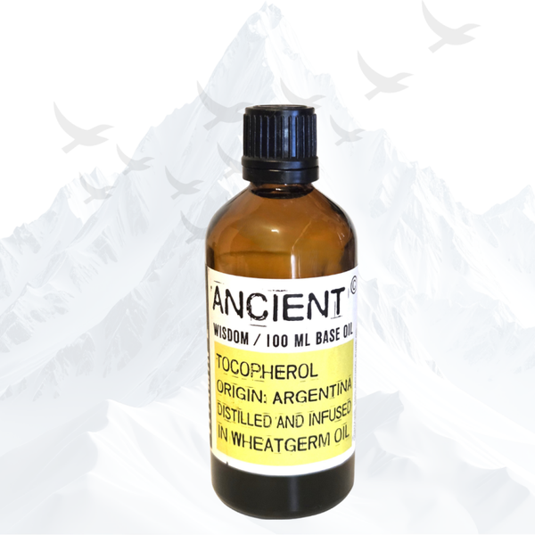 Vitamine E Basisolie Ancient Wisdom - 0729