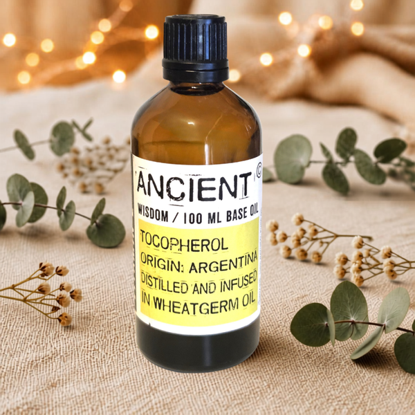 Vitamine E Basisolie Ancient Wisdom - 0729