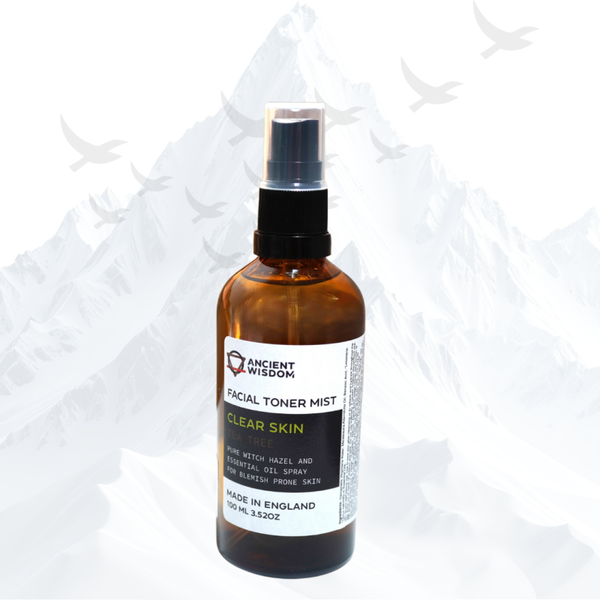 Toverhazelaar Toner Mist Tea Tree Ancient Wisdom - 0785