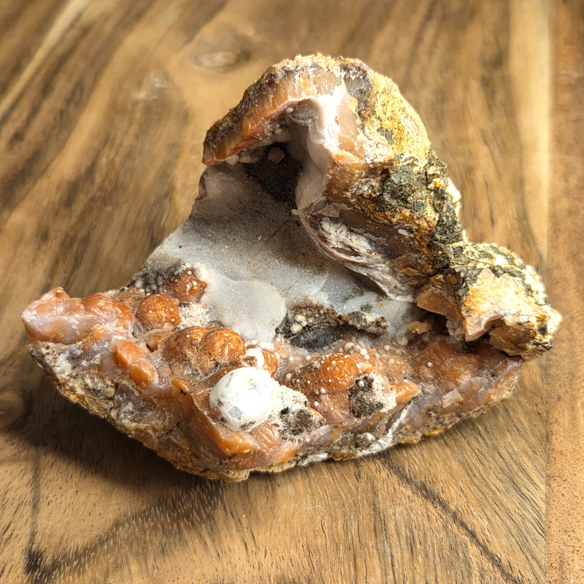 Roze Chalcedoon Ruw - 0865