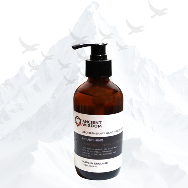 Hand & Body Wash Mandarijn, Ylang Ylang & Patchouli | JututBeyond - 1405
