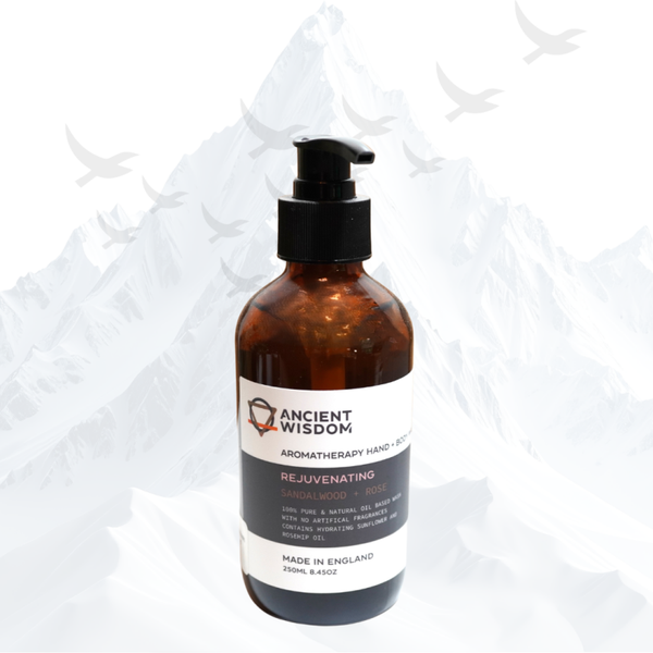 Hand & Body Wash Sandalwood Roos  Ancient Wisdom - 1407