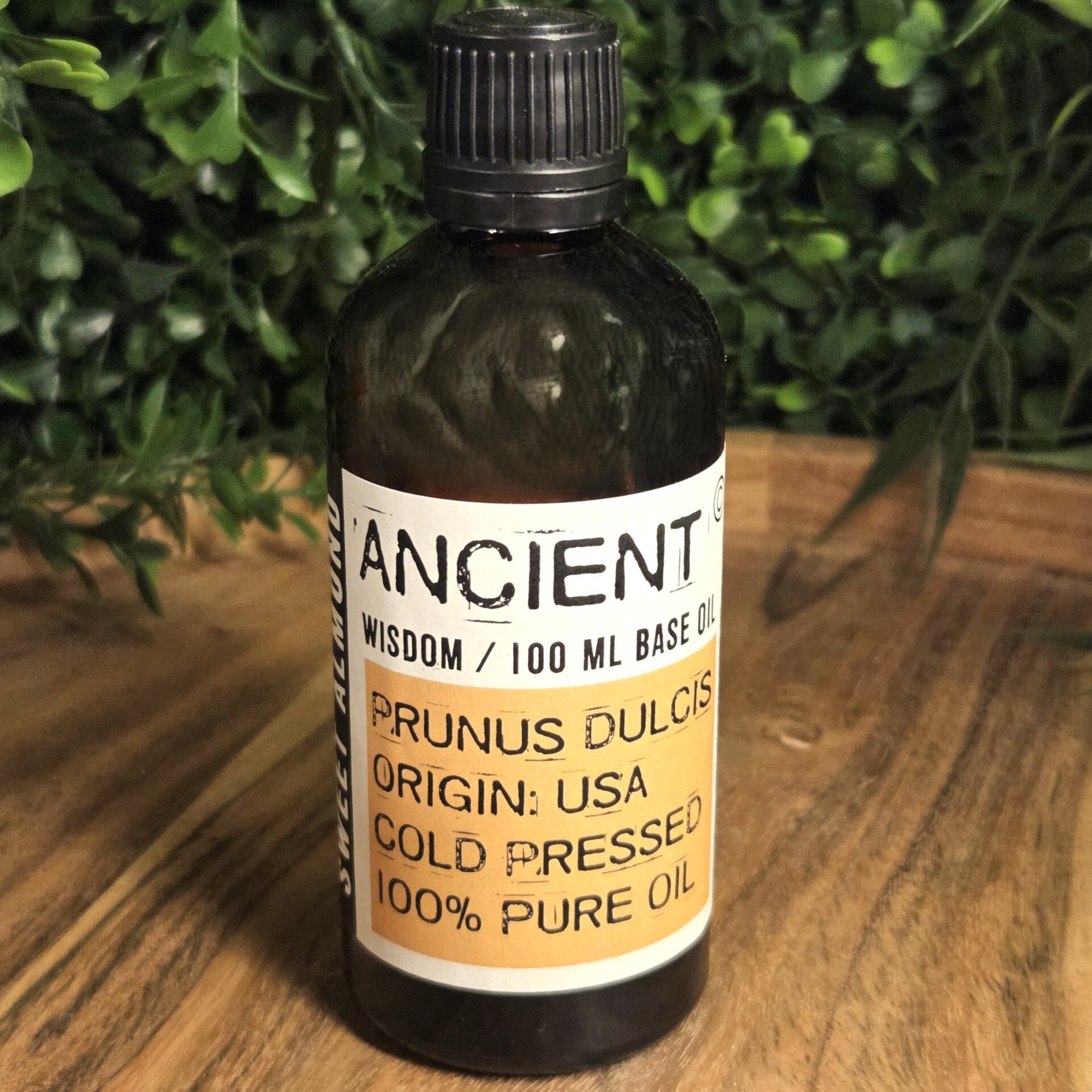 Zoete Amandel Basis Olie Ancient Wisdom - 1410