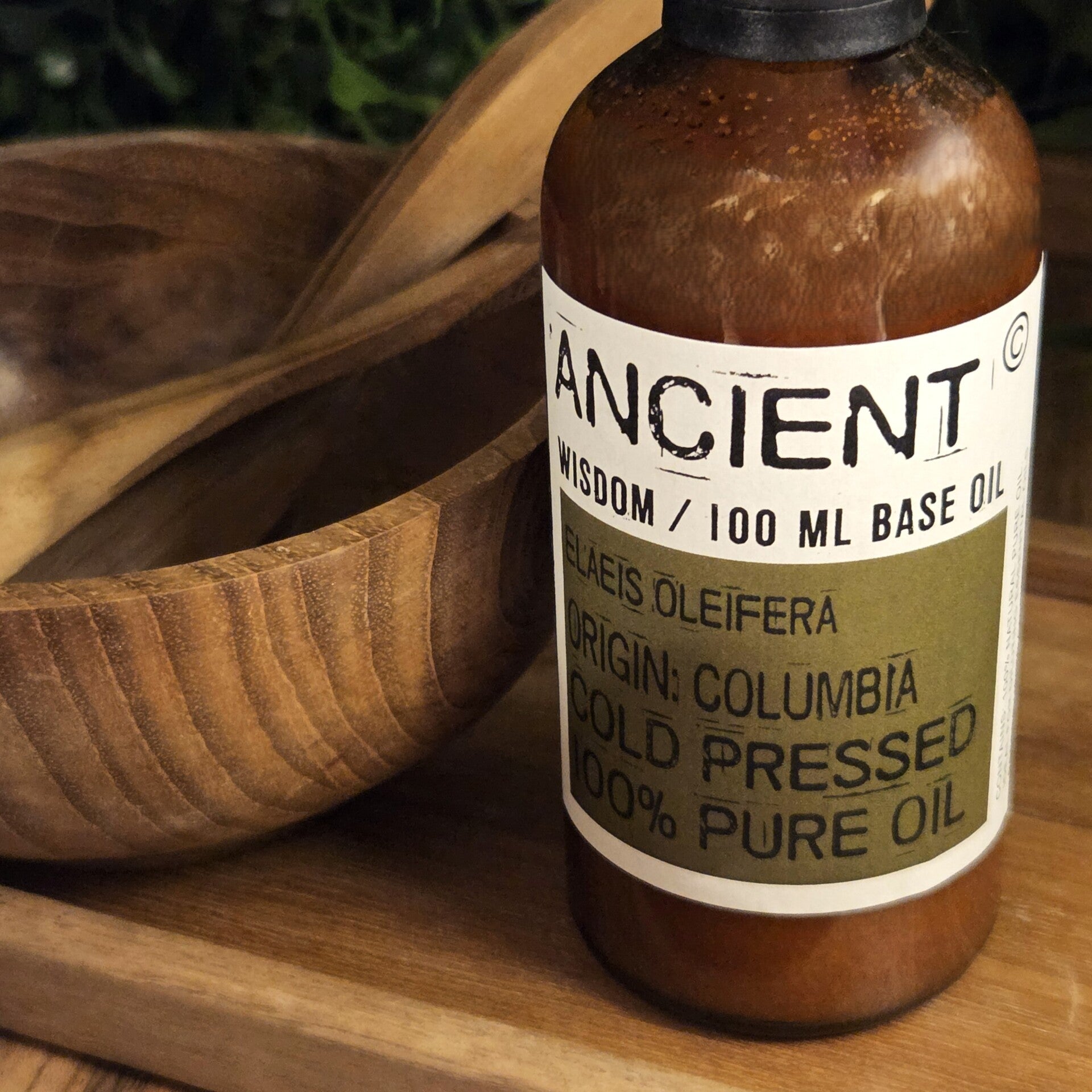 Batana Basis Olie van Ancient Wisdom, 100 ml.