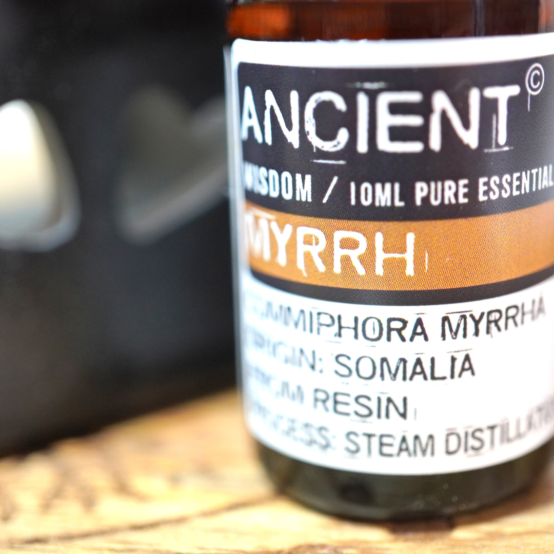 Mirre etherische olie van Ancient Wisdom, 10 ml