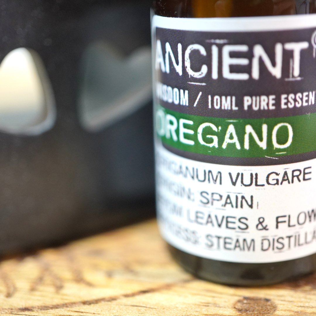 Oregano etherische olie van Ancient Wisdom, 10 ml