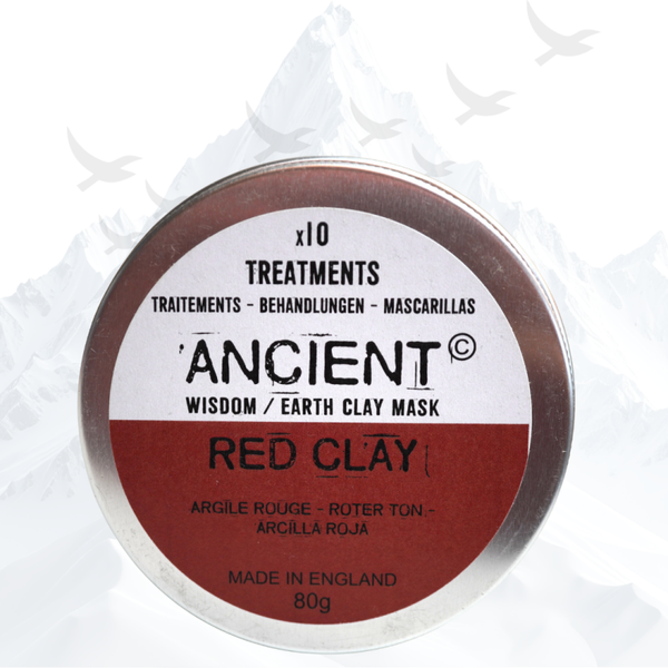 Rode Kleipoeder Masker Ancient Wisdom - 1792