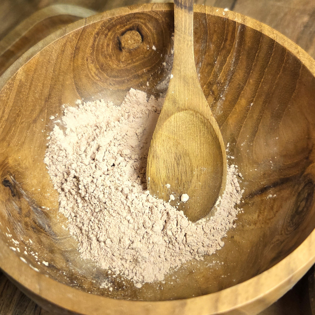 Bentoniet kleipoeder masker van Ancient Wisdom