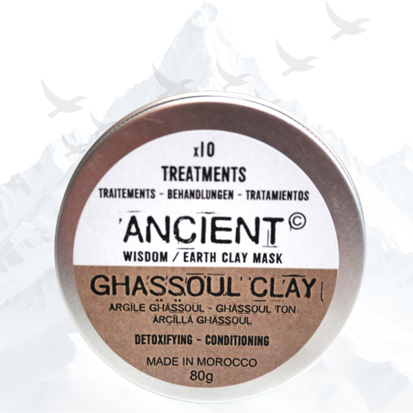 Ghassoul Kleipoeder Masker Ancient Wisdom - 1797