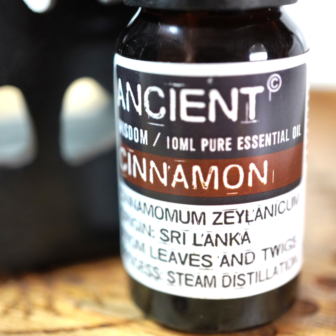 Kaneel etherische olie van Ancient Wisdom, 10 ml.
