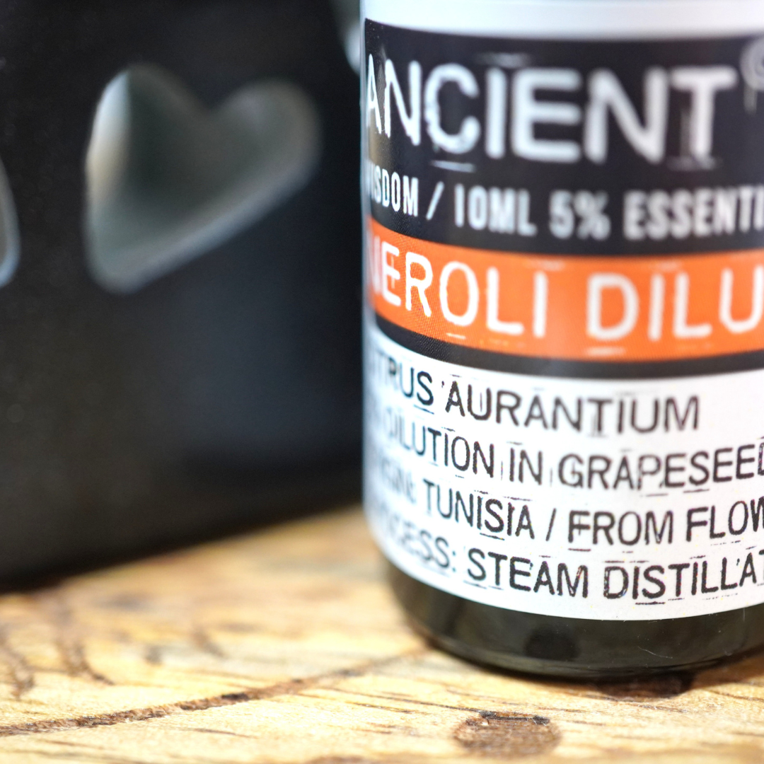 Neroli verdunde etherische olie van Ancient Wisdom, 10 ml
