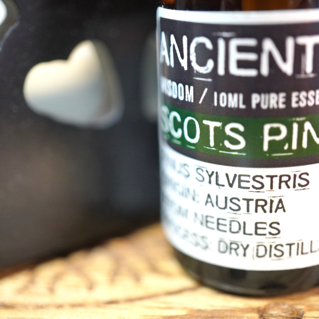 Schotse Den etherische olie van Ancient Wisdom, 10 ml