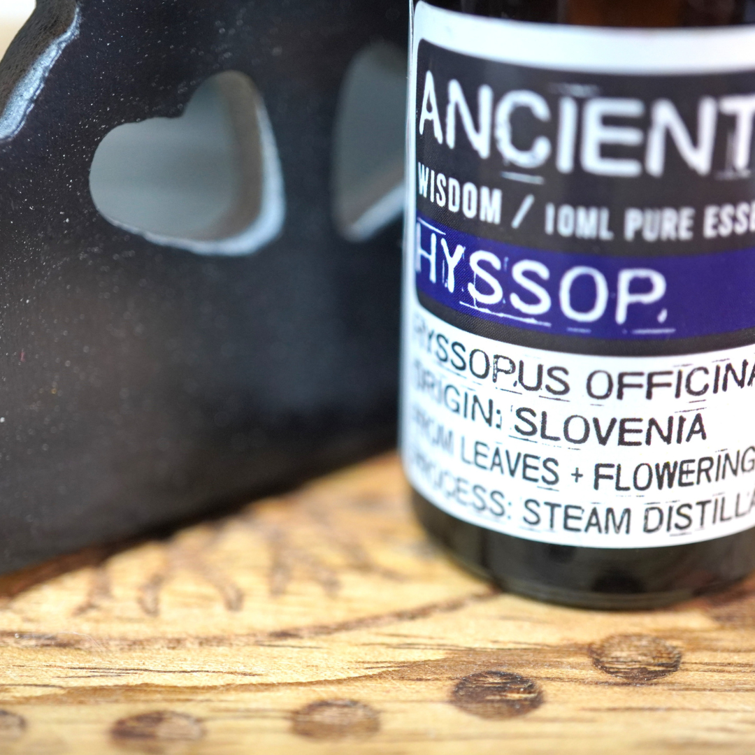 Hysop etherische olie van Ancient Wisdom, 10 ml