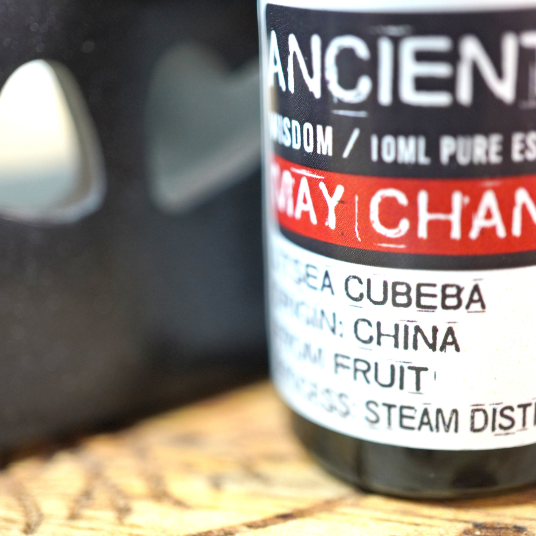 May Chang etherische olie van Ancient Wisdom, 10 ml