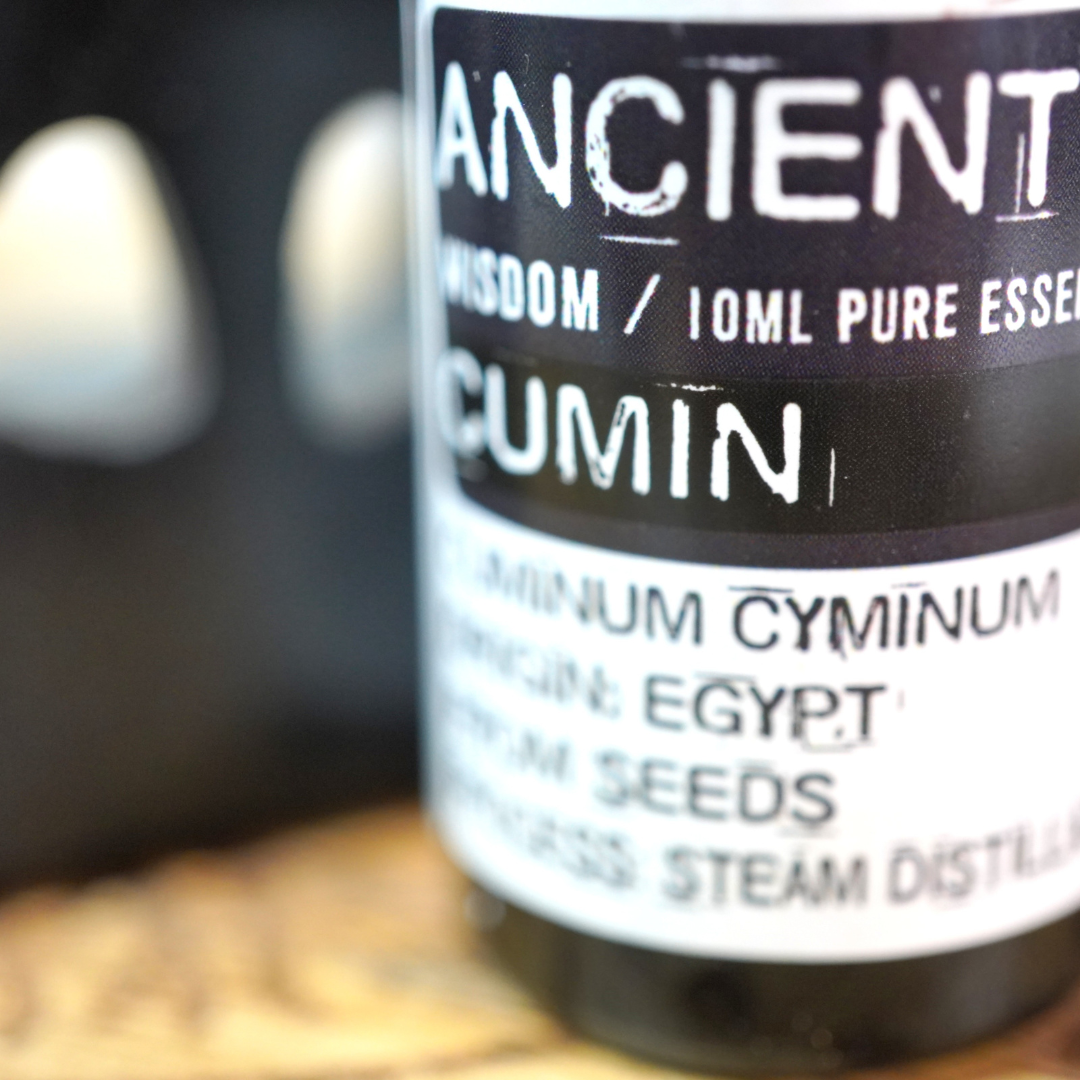 Pure komijnzaad etherische olie van Ancient Wisdom, 10 ml