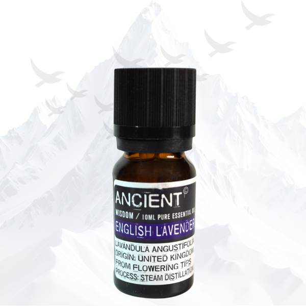 Engelse Lavendel Etherische Olie Ancient Wisdom - 1889