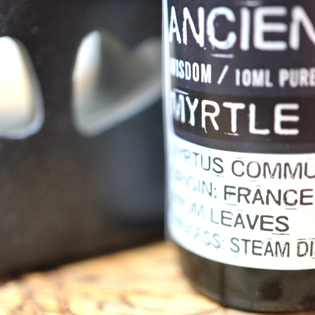 Mirte etherische olie van Ancient Wisdom, 10 ml