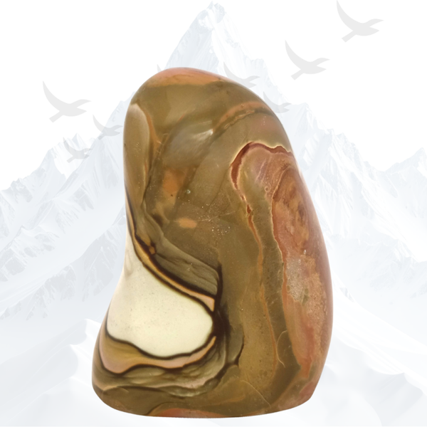 Jaspis Polychroom Free Form - 1953