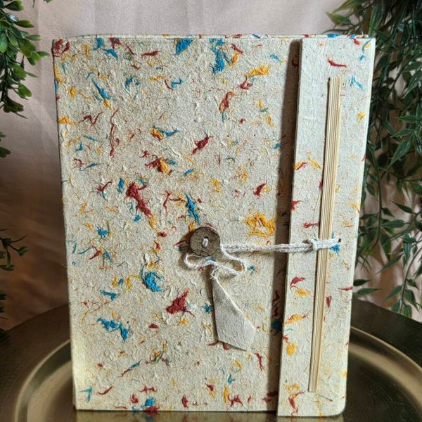 Notitieblok Lokta papier - 2561