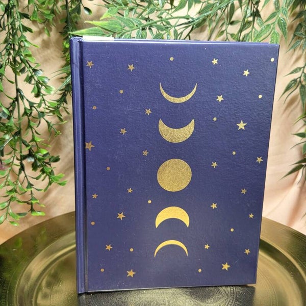 Notitieboek Maanfasen en sterren - 264505 264504