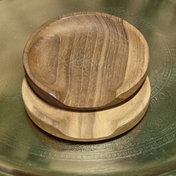 Lepelhouder Teak Hout - 264126