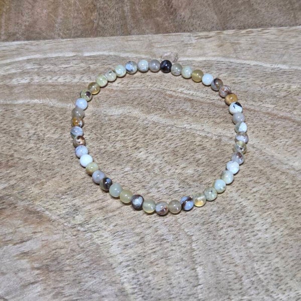 Gele opaal armband - 261831