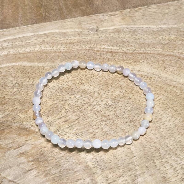 Bloemagaat armband - 261825