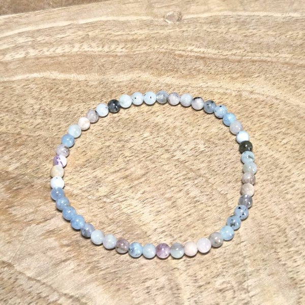 Aquamarijn armband - 261822