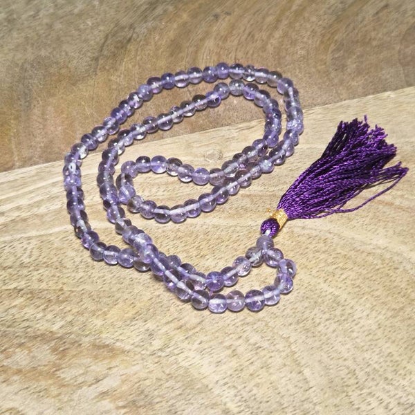 Amethist Mala