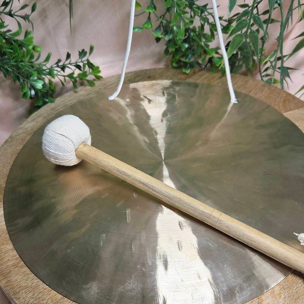 Gong met klopper - 264173