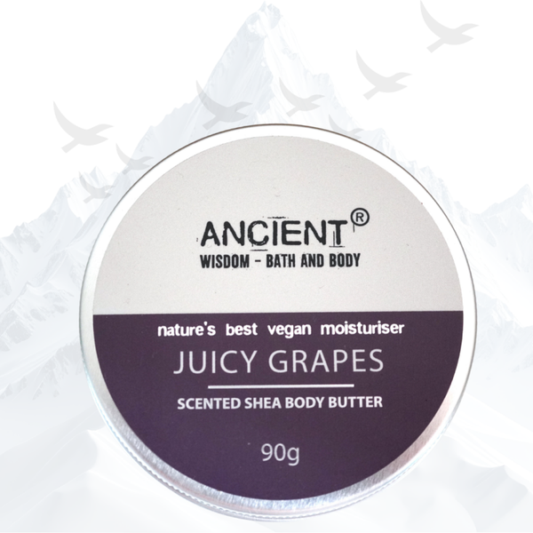 Juicy Grapes Body Butter Ancient Wisdom - 2142