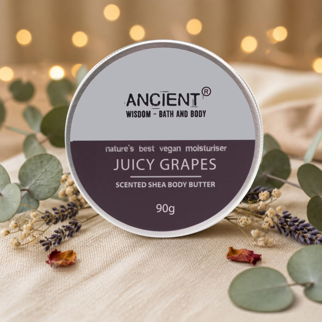 Juicy Grapes Body Butter Ancient Wisdom - 2142