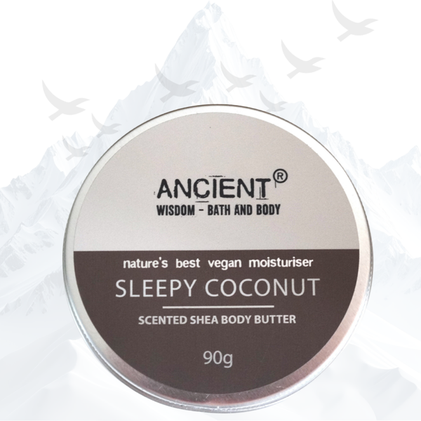 Sleepy Coconut Body Butter Ancient Wisdom - 2140