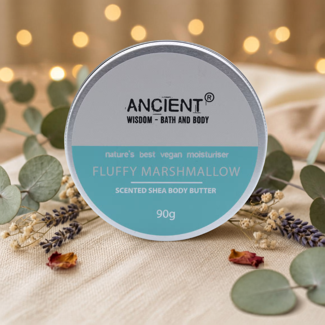 Fluffy Marshmallow Body Butter Ancient Wisdom - 2145