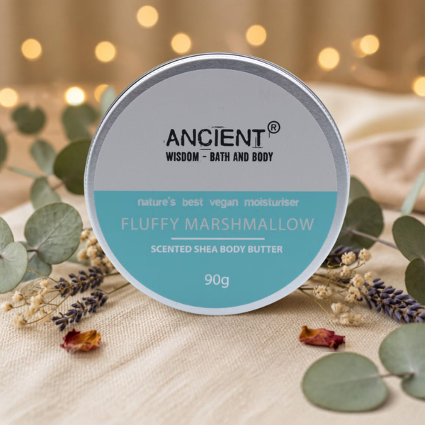 Fluffy Marshmallow Body Butter Ancient Wisdom - 2145