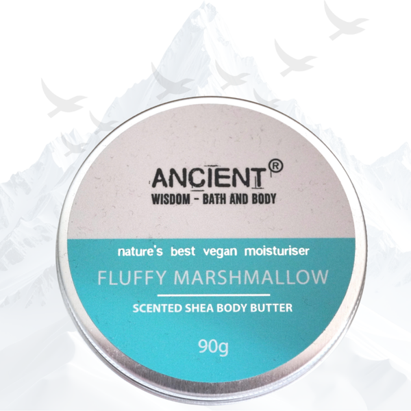 Fluffy Marshmallow Body Butter Ancient Wisdom - 2145