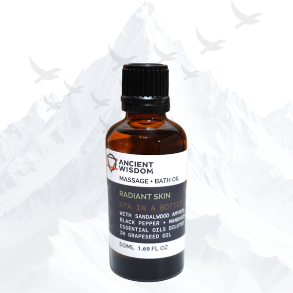 Massage- en Badolie Radiant Skin Ancient Wisdom - 2147