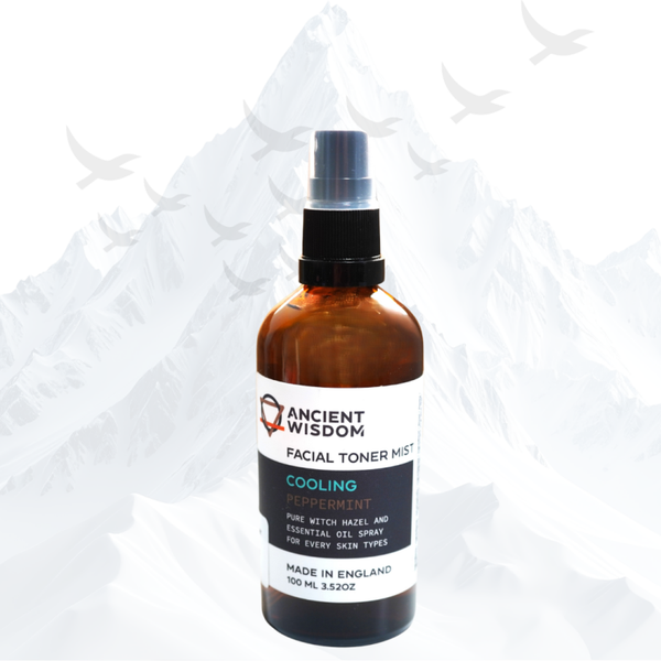 Toverhazelaar Toner Mist Pepermunt Ancient Wisdom - 2328
