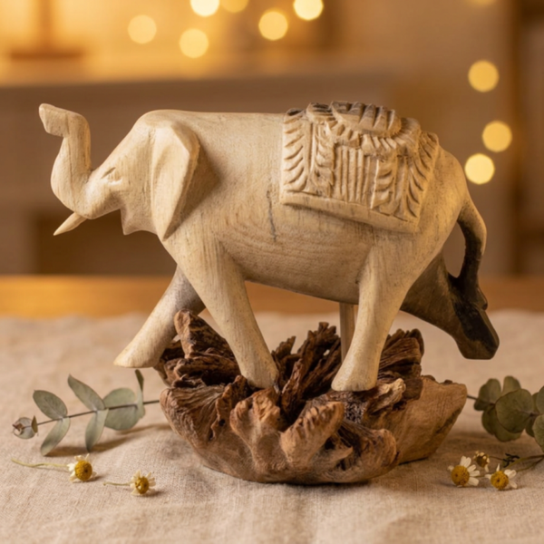 Olifant Handgesneden - 260029