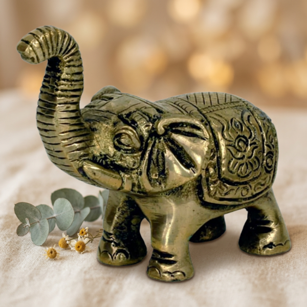 Messing Olifant - 260040