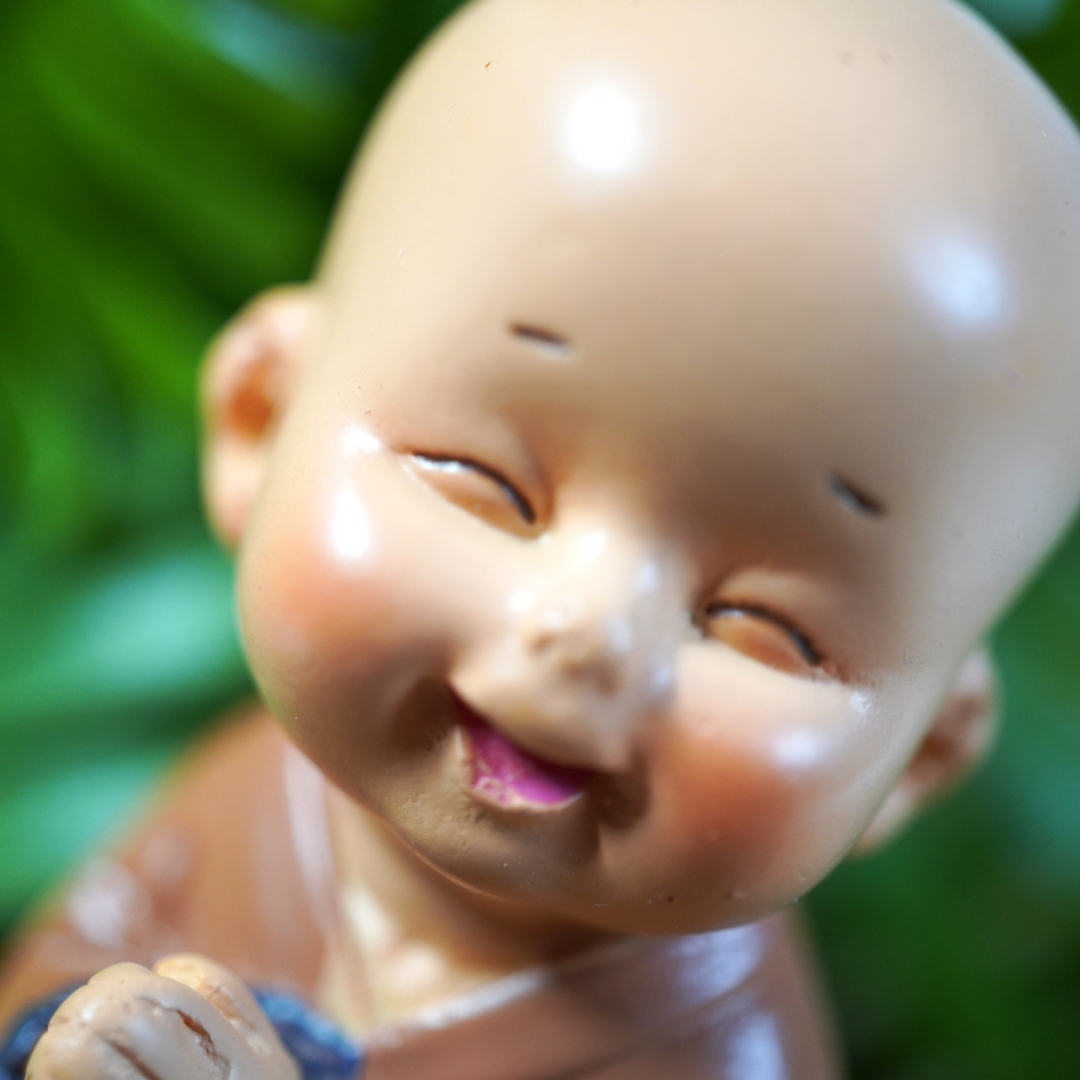 Baby Monnik beeldje