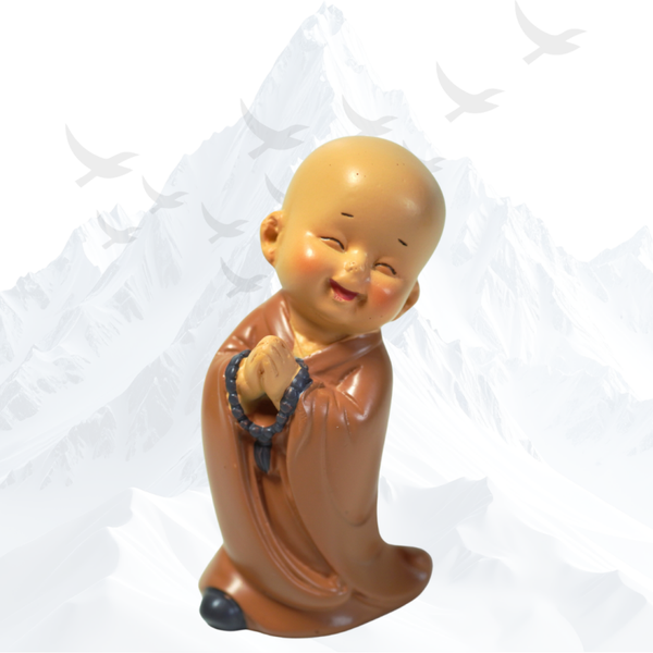 Baby Monnik Beeldje - 260043