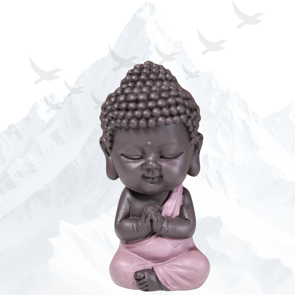 Baby Boeddha Roze - 260044